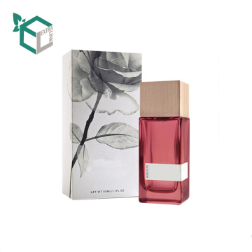 High Quality Luxury Gift Paper Perfume Box With Logo